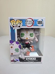 Funko Pop! PLUS Anime Demon Slayer Gyokko Edición #1855 Con Protector Pop - Imagen 1 de 6
