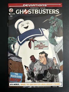 Ghostbusters Deviations #1 (IDW 2016) Stay Puft Venkman Egon Gozer VARIANT - Picture 1 of 11