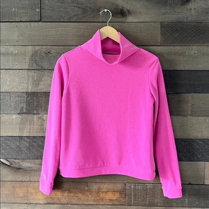 Dudley Stephens Damen Park Slope Fleece Rollkragen Pullover in Rosa - Bild 1 von 7