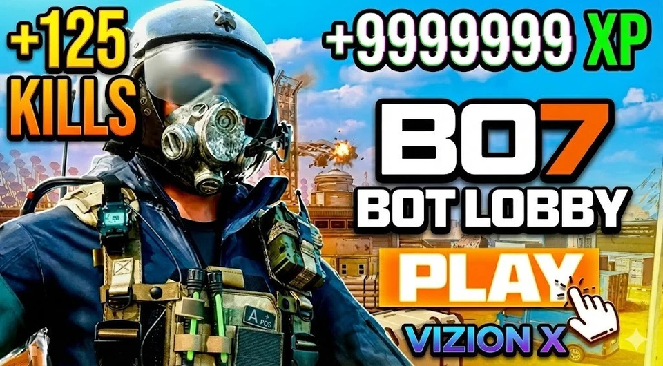 Black Ops 7 [ 5x Lobby ] | BO7 AFK BOT LOBBY | BUY 1 GET 1 GAME FREE!