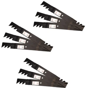 Rotary® 6311 (9) Mower Blades for Country Clipper® Grasshopper® 60" 61" Deck - Picture 1 of 6