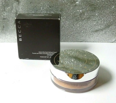 BECCA Hydra-Mist Set & Refresh Powder in Golden Bronze 10g Neu unbenutzt verpackt - Bild 1 von 3