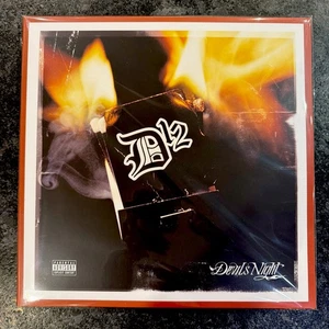 D12-DEVILS NIGHT 2LP LTD 1221/3000 NEW SEALED Hellfire Colored Vinyl (Eminem) - Picture 1 of 14