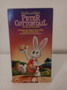 Here Comes Peter Cottontail (VHS) good (AWPE) - Foto 1 di 4