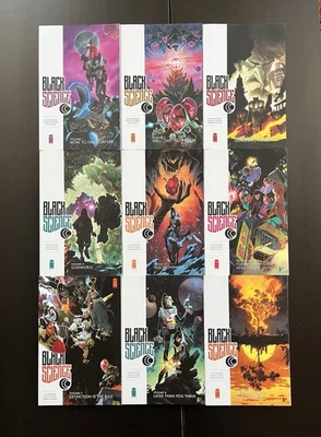 Black Science TPB Lot Vol. 1–9 – Complete Series by Rick Remender – Image Comics - Image 1 of 4