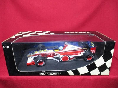 1:18 Scale Mika Salo 1999 Bar 01 Supertec F1 Minichamps Formula 1 Model Car - Image 1 of 4