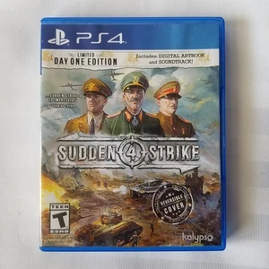 PS4 - Sudden Strike 4 (Kalypso 2017) clasificación adolescente - Imagen 1 de 3