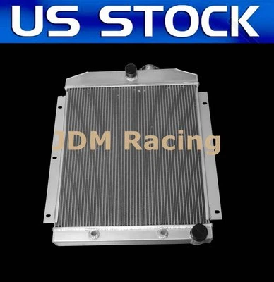 Radiador de aluminio de 3 filas 5100 apto para camioneta Chevy en 1947-1954 Foto 1 de 4