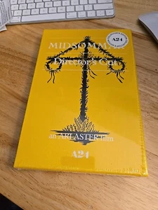 Midsommar Director's Cut (4K UHD Collector's Edition Cloth Case New Sealed Mint - Picture 1 of 2