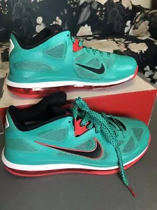 Nike LeBron 9 Low Reverse Liverpool 2022 DQ6400 300 Größe 10,5 kein Topdeckel - Bild 1 von 6