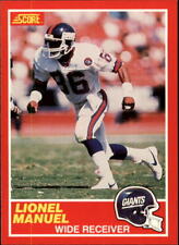 1989 Score Football Pick Complete Your Set #201-330 RC Stars ***FREE SHIPPING***
