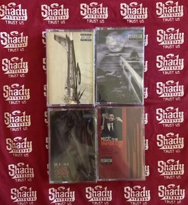 Eminem The Death Of Slim Shady LP Kamikaze MTBMB All Sealed - Picture 1 of 2