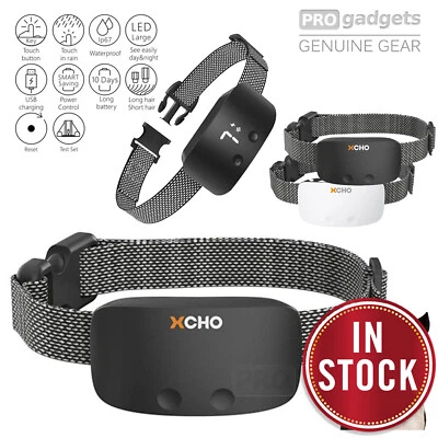 New Anti Barking Dog Collar Training Compact Stop Bark Pet Vibrate Sound ONLY - image 1 of 4