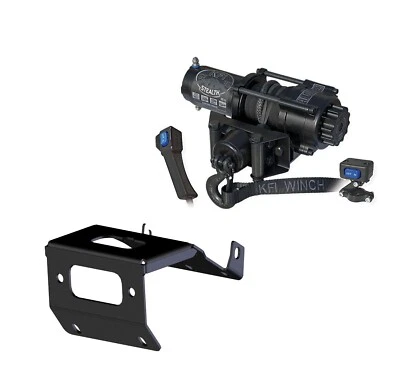 Kit de cabrestante de asalto KFI 3500 lb para Polaris RZR S RZR 4 800 2008-2014 570 2012-2022 Foto 1 de 4