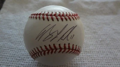 BÉISBOL AUTOGRAFIADO ANDY LaROCHE Foto 1 de 4