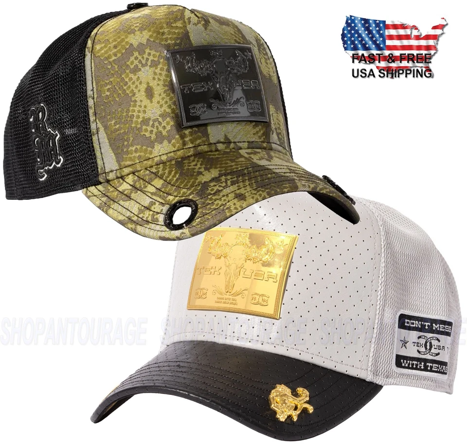 Red Monkey TEX-USA RM1517 Nueva Edición Limitada Unisex Trucker Hat Cap | 2 Colores Foto 1 de 1