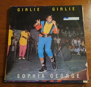 SOPHIA GEORGE - GIRLIE GIRLIE 12" WIN/T01 WINNER 1985 VG+! - Picture 1 of 1