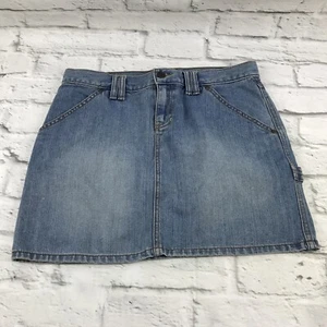 Old Navy Damen Denim Jeansrock Größe 6 - Bild 1 von 7