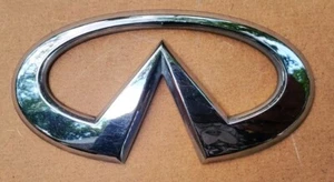 Infiniti Emblema Símbolo Signo Insignia Logo Adorno Fabricante Original Genuino Fábrica - Imagen 1 de 3
