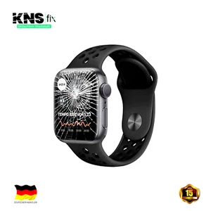 Apple Watch Series 3/4/5/6/SE Wyświetlacz Przednie szkło Naprawa Wymiana szkła✅ 24 godziny - Zdjęcie 1 z 5