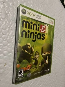 Mini Ninjas (Microsoft Xbox 360, 2009) Brand New Factory Sealed - Picture 1 of 4