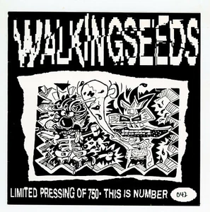Indie UK : WALKINGSEEDS : Beat Them All To Death / Half Modern - 7" UK 1994 - Foto 1 di 2