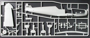 Revell 1/32nd Scale Bf 109G-6 - Parts Lot A from Kit No. 04665 - Picture 1 of 1