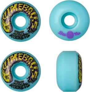 SANTA CRUZ Slime Ball OG Skateboard Wheels 78A - Picture 1 of 12