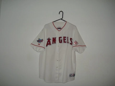 Los Angeles Anaheim Angels Vladimir Guerrero Shohei Ohtani Trout Patch XL Jersey Cover