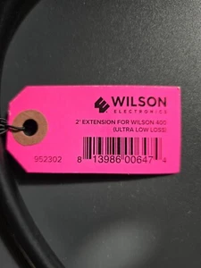 Wilson 400 2' Ultra Low Loss Coax Cable N+/+ 952302 - Picture 1 of 2