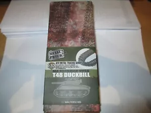 FORCES OF VALOR 1:32 M4 SHERMAN VVSS T48 DUCKBILL TRACKS - Picture 1 of 2