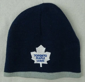 Toronto Maple Leafs NHL Reebok Youth Winter Beanie - Picture 1 of 5