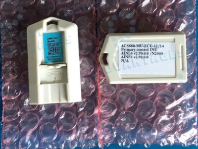 1pcs New ABB ACS880-MU-ZCU-12/14 ZMU-02 Inverter Memory Card - Image 1 of 3