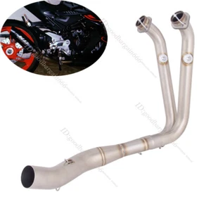For CFMOTO 450SR-S 2023-2025 Exhaust System 51mm Header Pipe Stainless Steel Tip - Picture 1 of 8