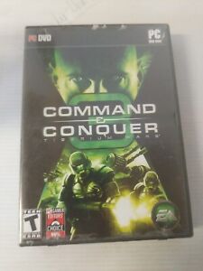Command & Conquer 3 Tiberium Wars PC, 2007 Computer Game With Manual, map ~ #140