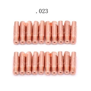 20PK Contact Tips fit Miller 110786 110786 110787 54183 54242 Mig Welder Parts - Picture 1 of 5
