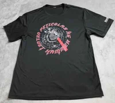 Pulôver gráfico preto médio camiseta masculina Peticolas Velvet Hammer 2024 Tour - Imagem 1 de 4