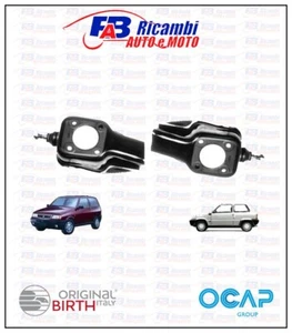 2 MONTANTI FIAT PANDA 141 dal 86 al 2003 - AUTOBIANCHI Y10 - Foto 1 di 1