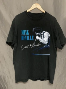 Nerz DeVille Band Carte Blanche Album Unisex T-Shirt alle Größen BL2.425 - Bild 1 von 2
