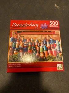 Puzzlebug 500 Teile Puzzle Bunte Bojen Puzzle Nummer 3700 - Bild 1 von 6