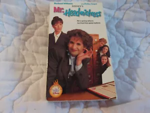 MR. HEADMISTRESS VHS DISNEY HARLAND WILLIAMS KATEY SAGAL COMEDY CROSS DRESSER - Imagen 1 de 11