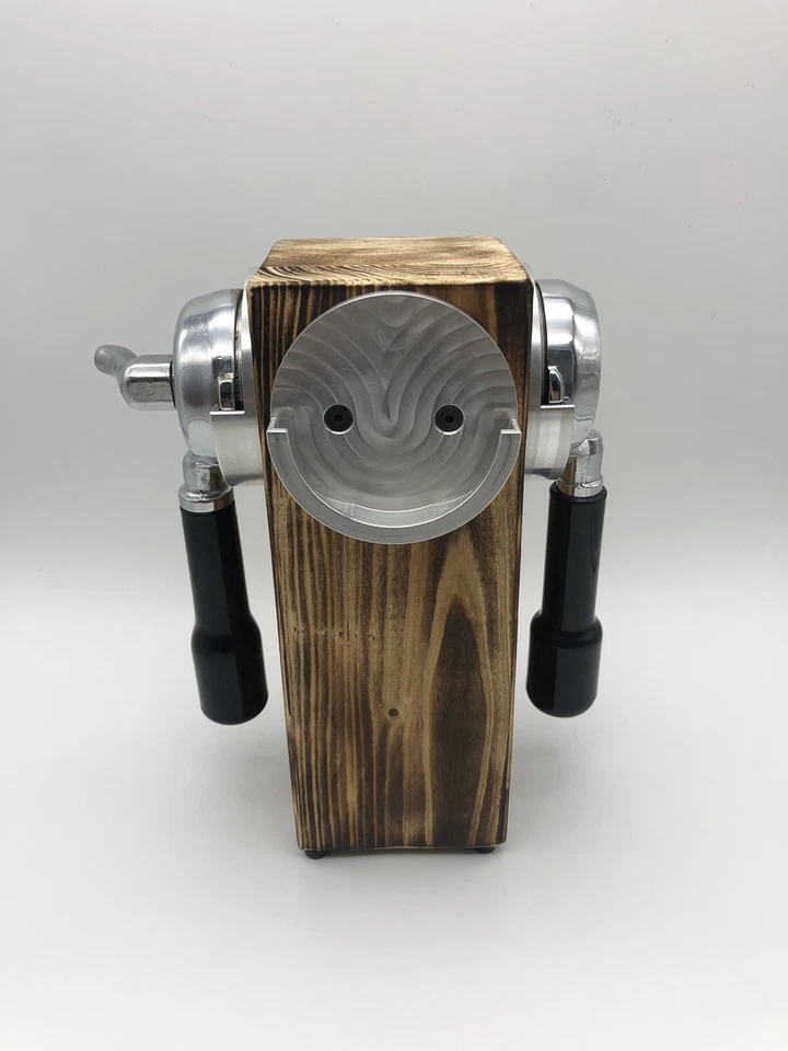 ESPRESSOFLO Halter Ständer 2x hangover Siebträger E61 ECM BFC ISOMAC QUICKMILL ROCKET