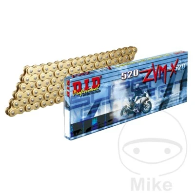 DID x-Ring Oro 520 ZVMX/116 Cadena Cerrada Triumph 675 Daytona 2006-2012 Foto 1 de 2