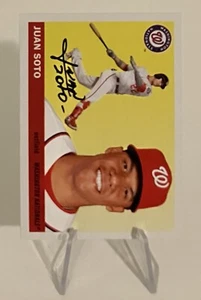2020 Topps Archives JUAN SOTO #87 Nationals/Mets - Picture 1 of 2