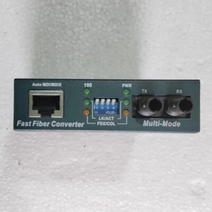 TYCO Electrónica Pel-mc-10/100mmsce-uk Rápido Ethernet Multi Modo Fibra China - Bild 1 von 7