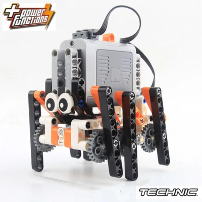 LEGO Technic Power Functions 6 Feet Walking Robot Spider + Motor Battery Box Set - Image 1 of 4