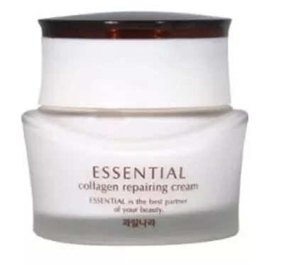 Essential Collagen Repairing Caviar cream 60g Anti Aging Wrinkle Elastic moist - Image 1 of 2