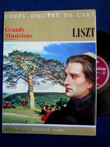 MEISTERWERKE der KUNST GROSSE MUSIKER 16 / LISZT + Schallplatte Musik Musik ! - Bild 1 von 1