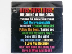 Don Costa "Hits! Hits! Hits!" - LP - Picture 1 of 2