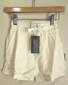 Little Bipsy White Boys Shorts Size 2-3y - Picture 1 of 7